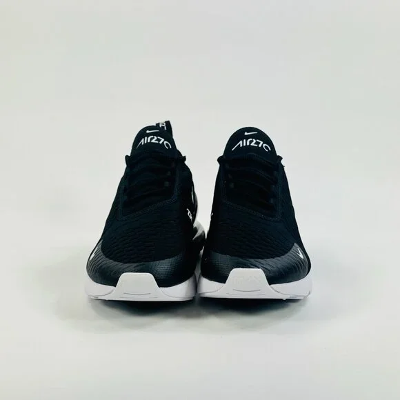 Nike Women's Air Max 270 'Black White' AH6789-001 Multi Size - Picture 5 of 12
